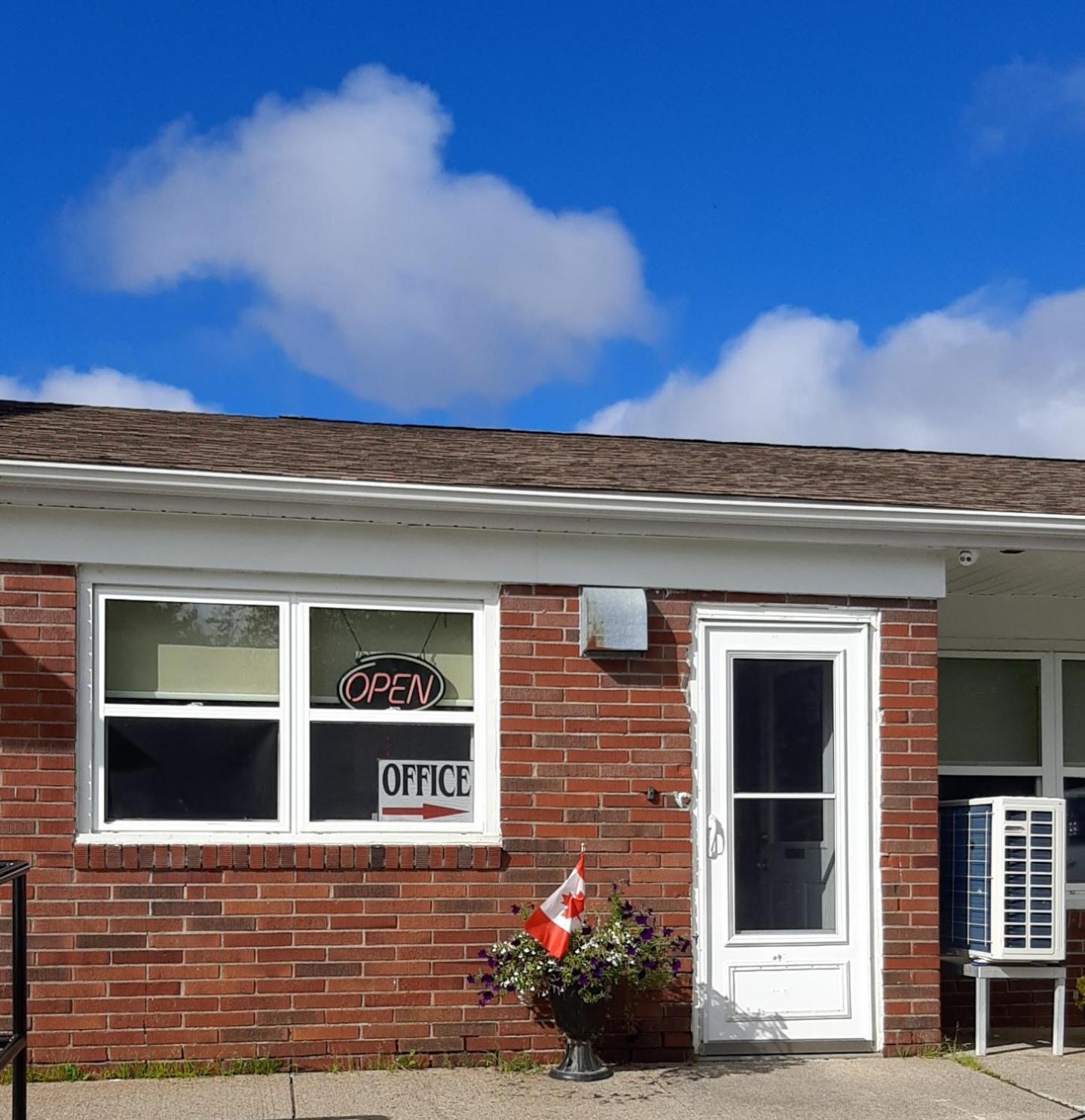 Fundy Line Motel Miramichi Exterior foto